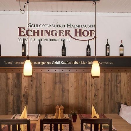 מלון אכינג Echinger Hof Bei Muenchen מראה חיצוני תמונה